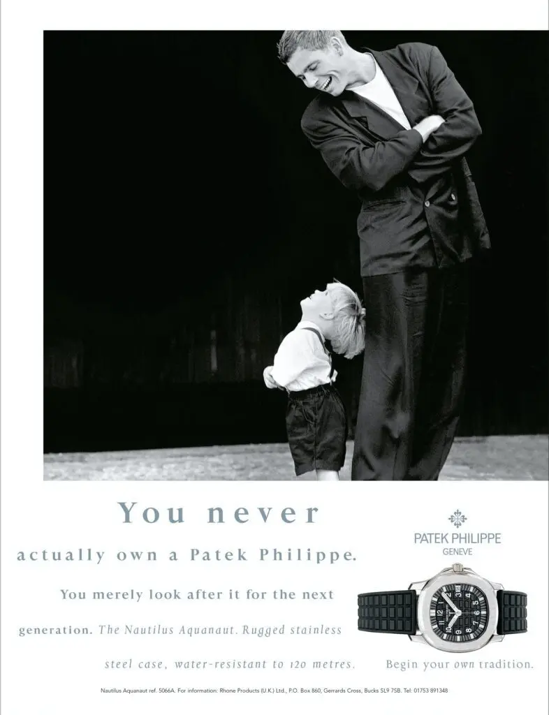 Grinding Gears: 'You Never Actually Own A Patek Philippe,' Or Why