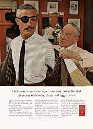 Iconic Ads: The Man in the Hathaway Shirt Point of View