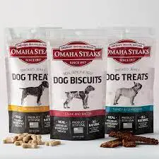 Omaha steaks shop dog treats