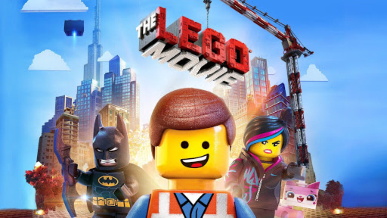 lego movie 2022 poster