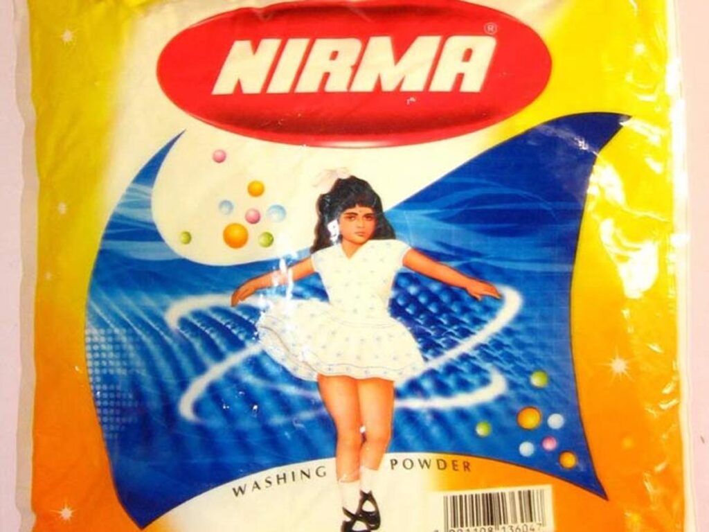 nirma girl