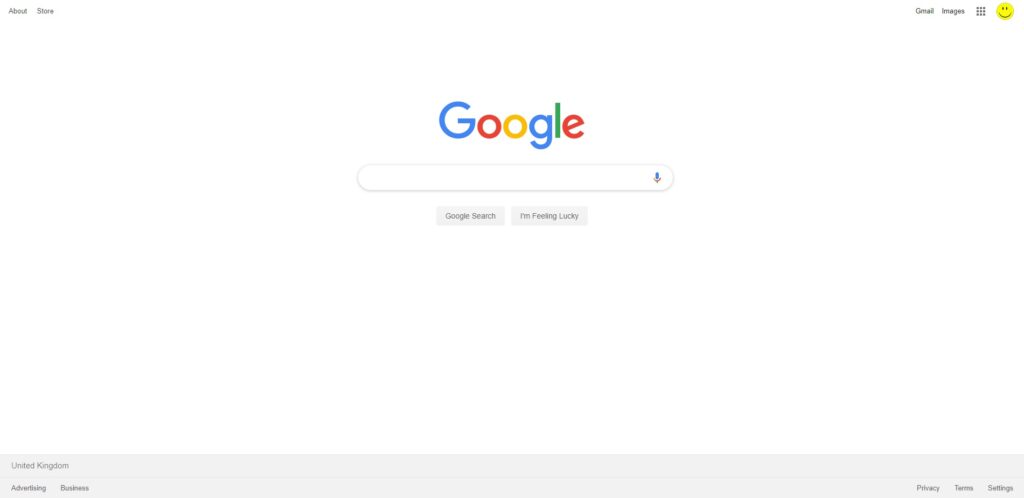 Google-homepage-showing-simplicity.jpeg