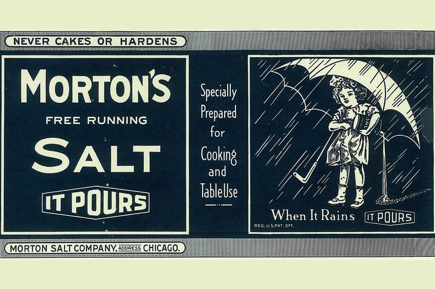 Mortons Salt Ad
