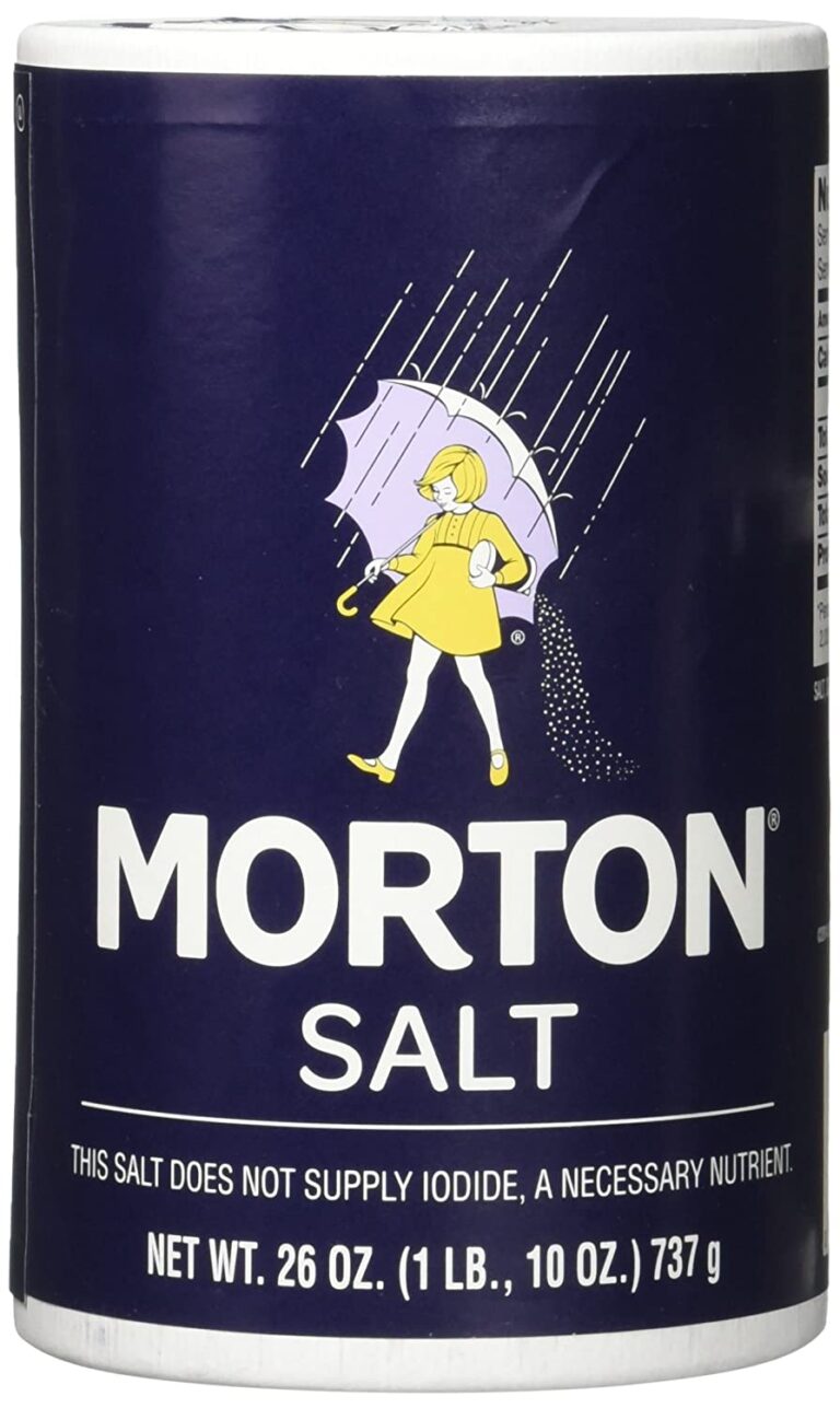 Iconic Ads Morton Salt When It Rains, It Pours Point of View