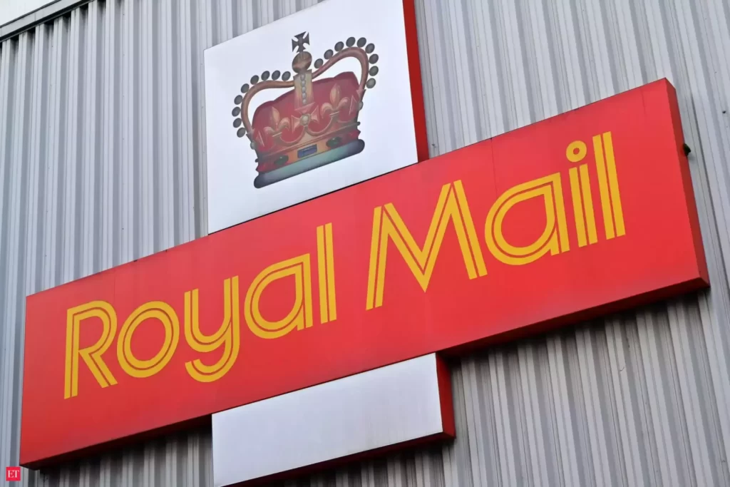 royal mail signage