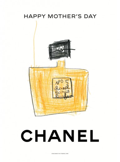 Lot - CHANEL NO. 5 ADVERTISING POSTER