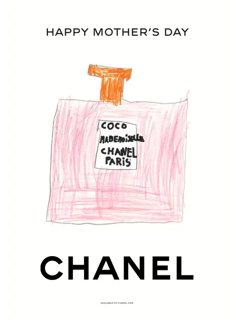 Iconic Ads: Chanel No 5 - Mother's Day
