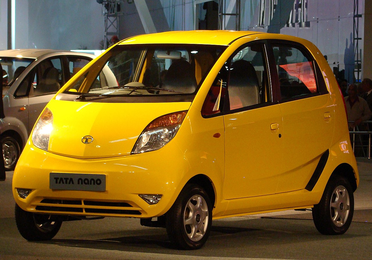 tata nano 2022