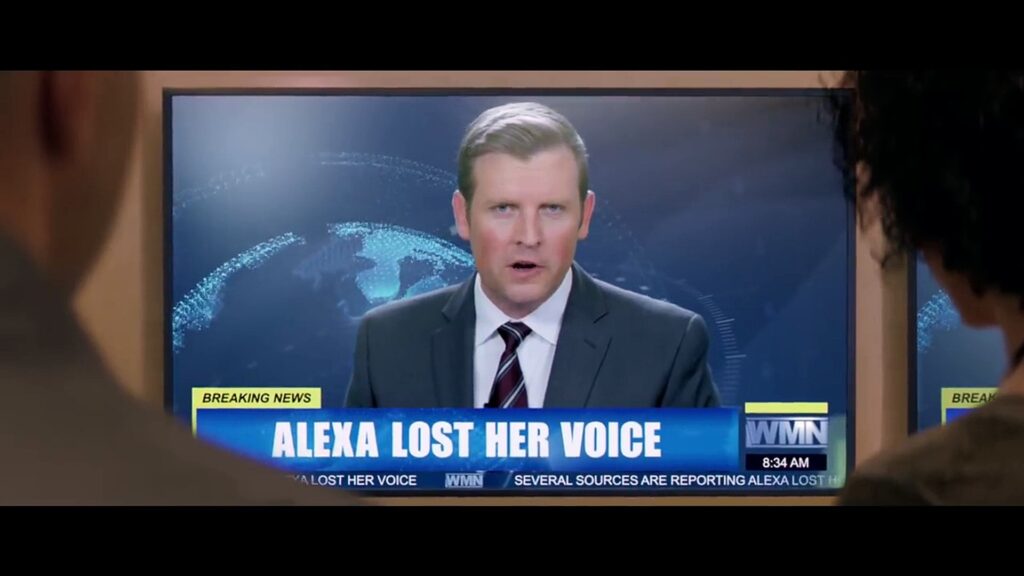 alexa loses her voice