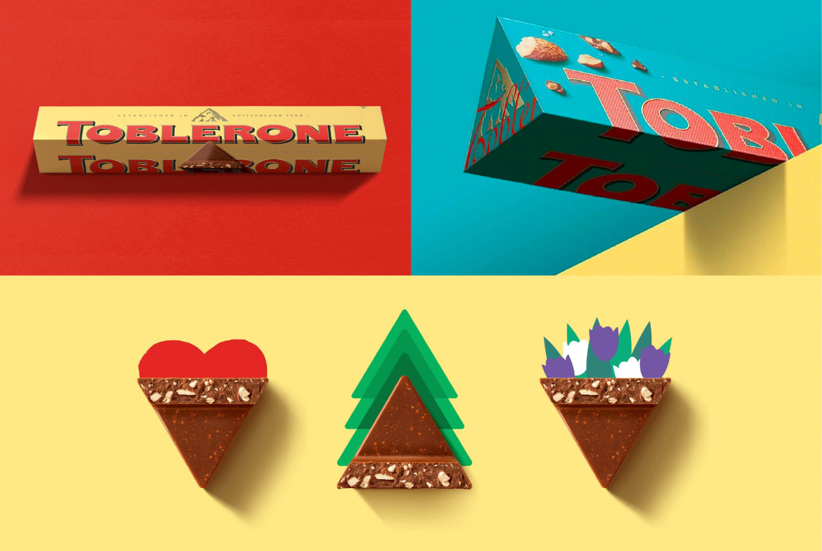 Toblerone - A Rebranding For The Better