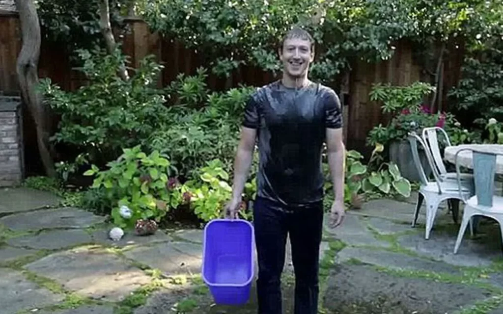 zuckerberg ice bucket challenge