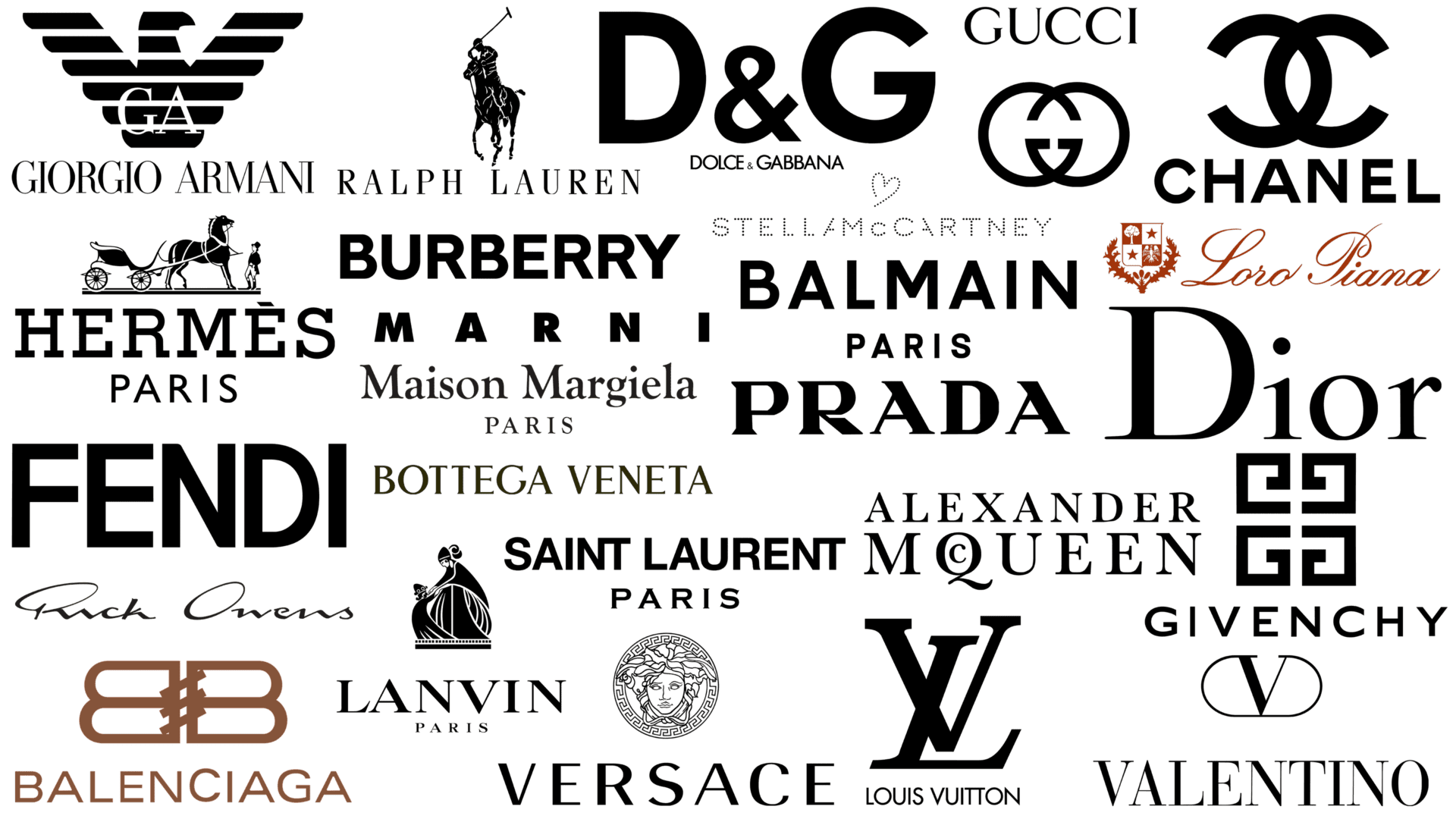 Abundant Rarity Growing Luxury Brands   Top 25 Designer Fashion Brands In 2023 2024 1920x1080 