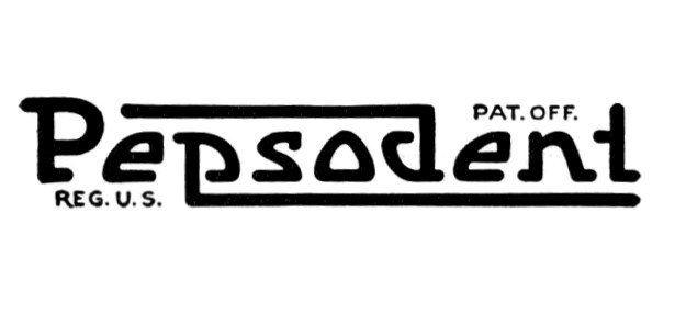 pepsodent old logo