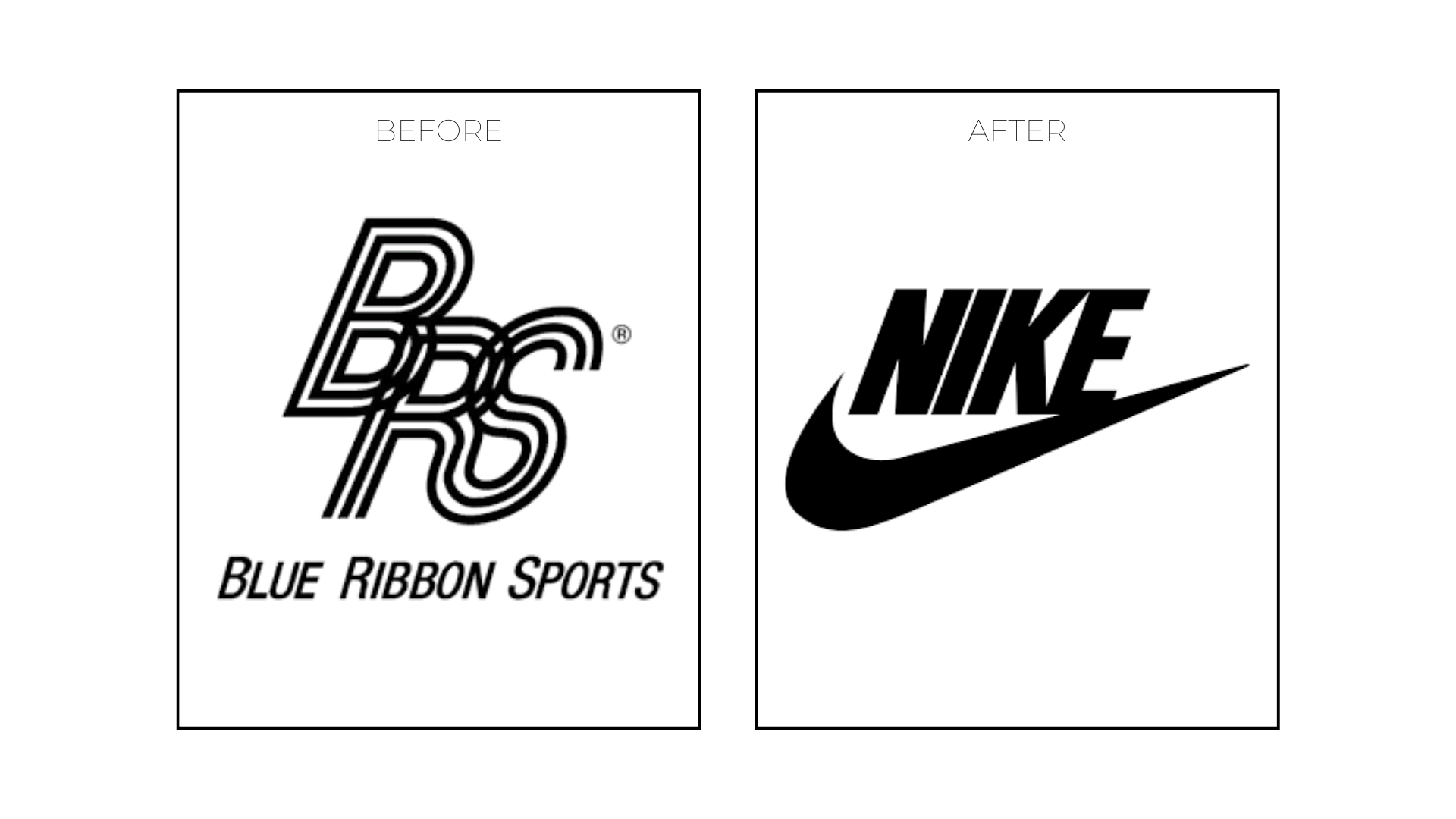 BR to nike