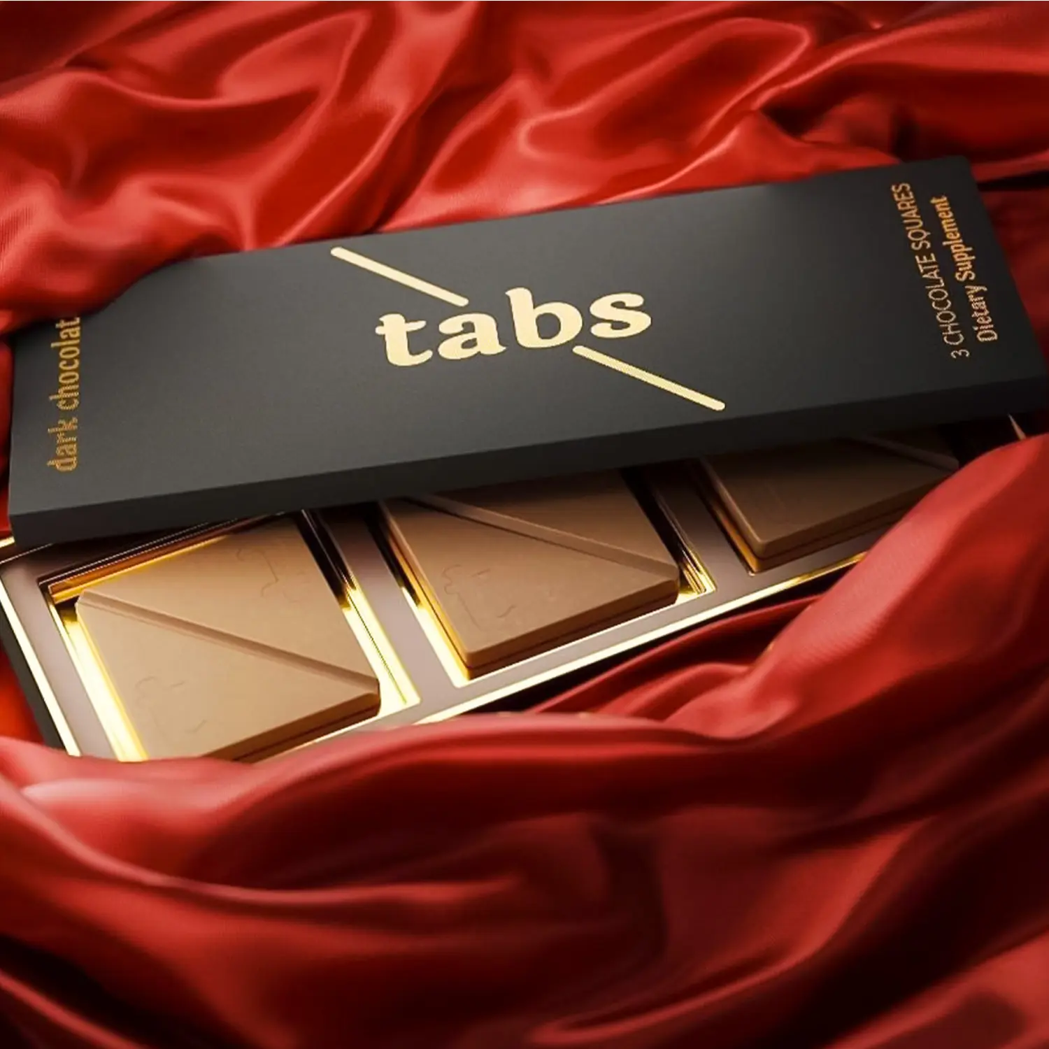 Tabs Chocolates Aphrodisiac Chocolates built on User Generated