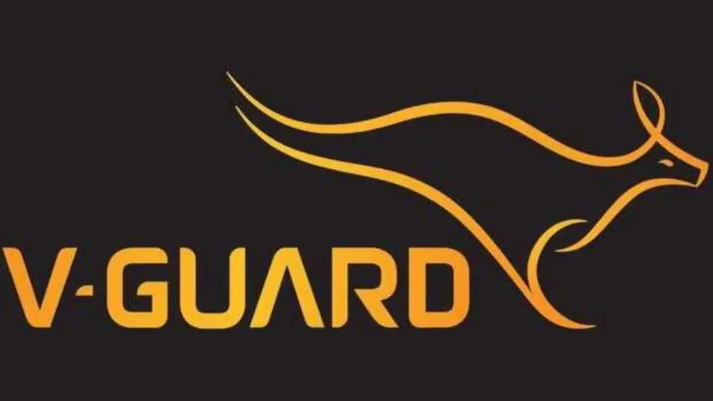 V guard logo