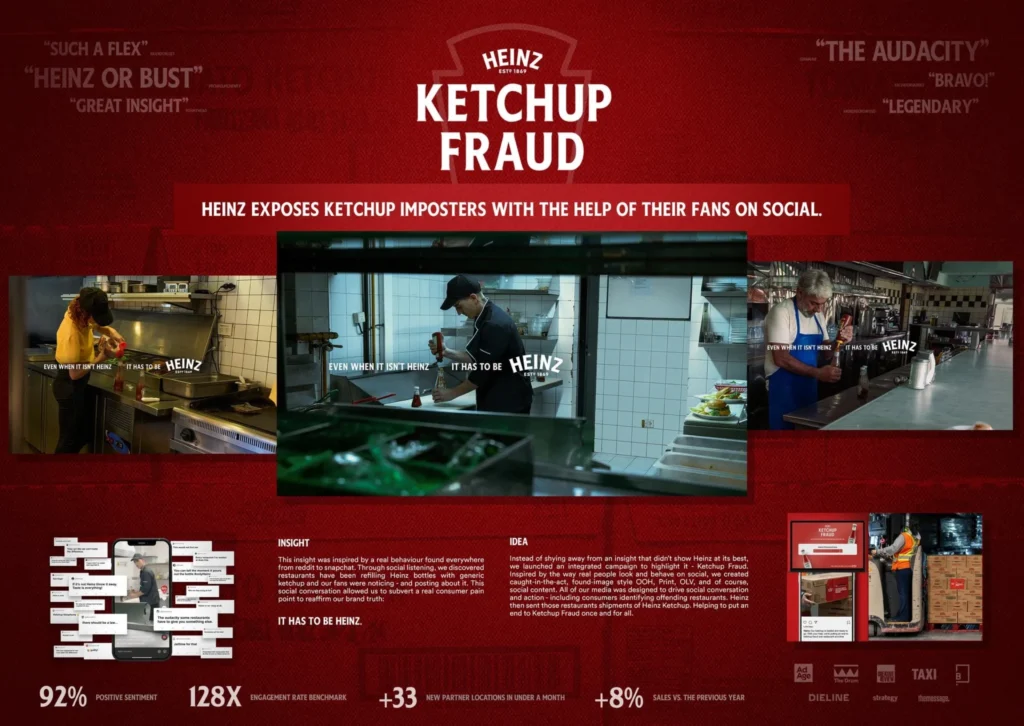 ketchup fraud