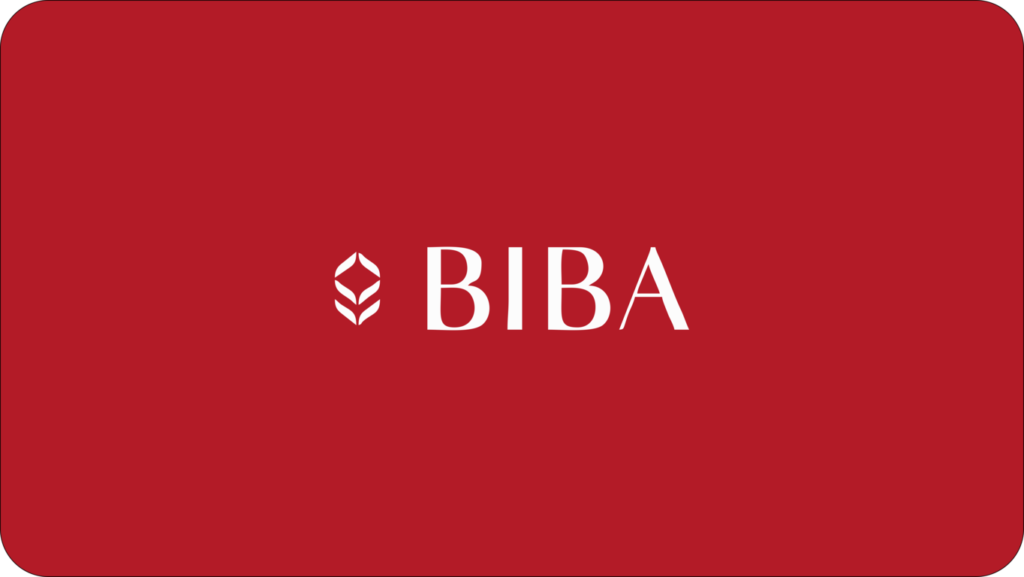 biba logo