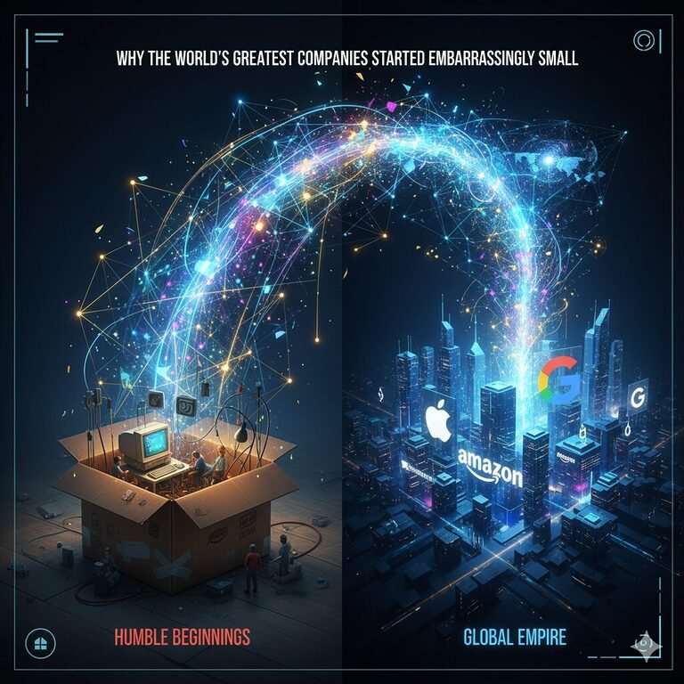 Why Company Why the World's Greatest Companies Started Embarrassingly Small