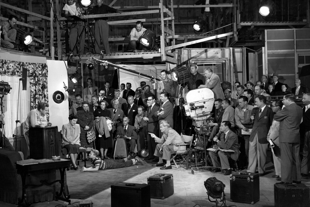 Hollywood film production studio representing established entertainment industry practices.